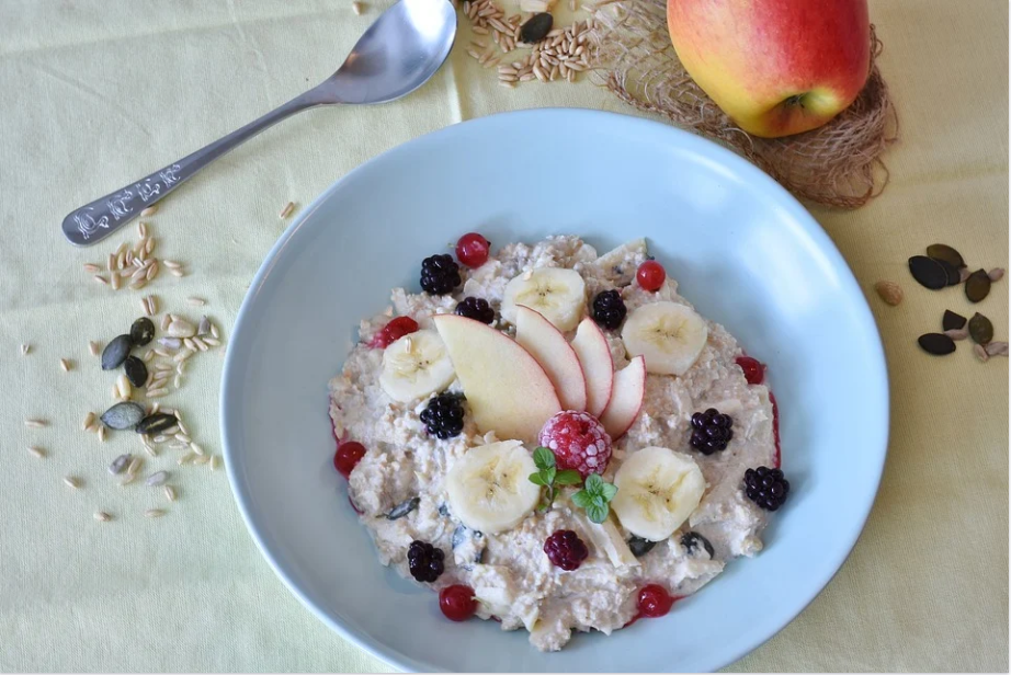 healthy oatmeal