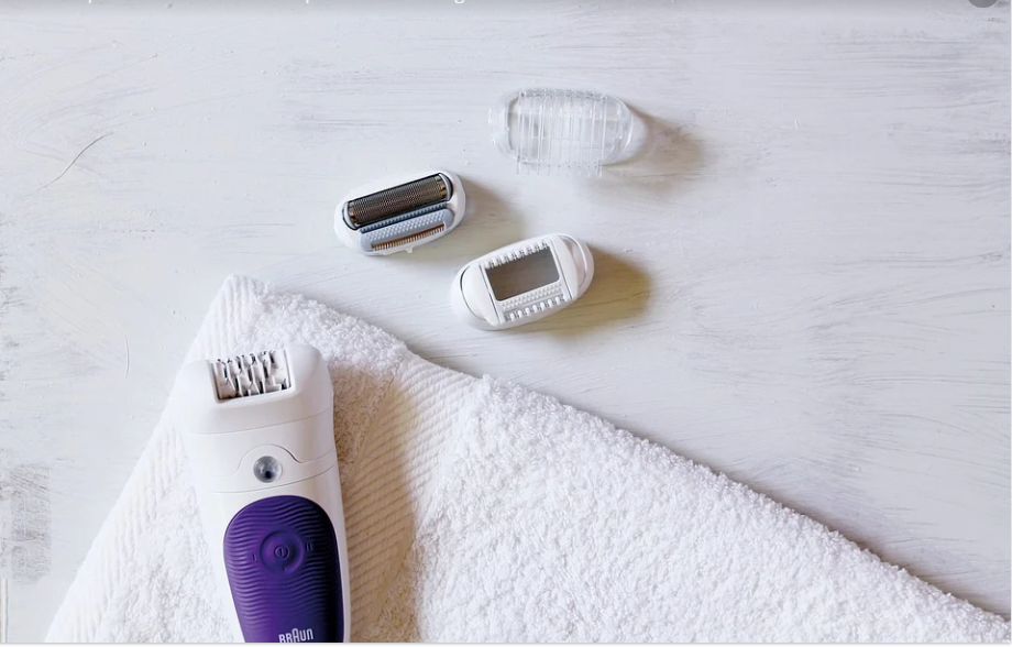 epilator is a tool for hair leg removal